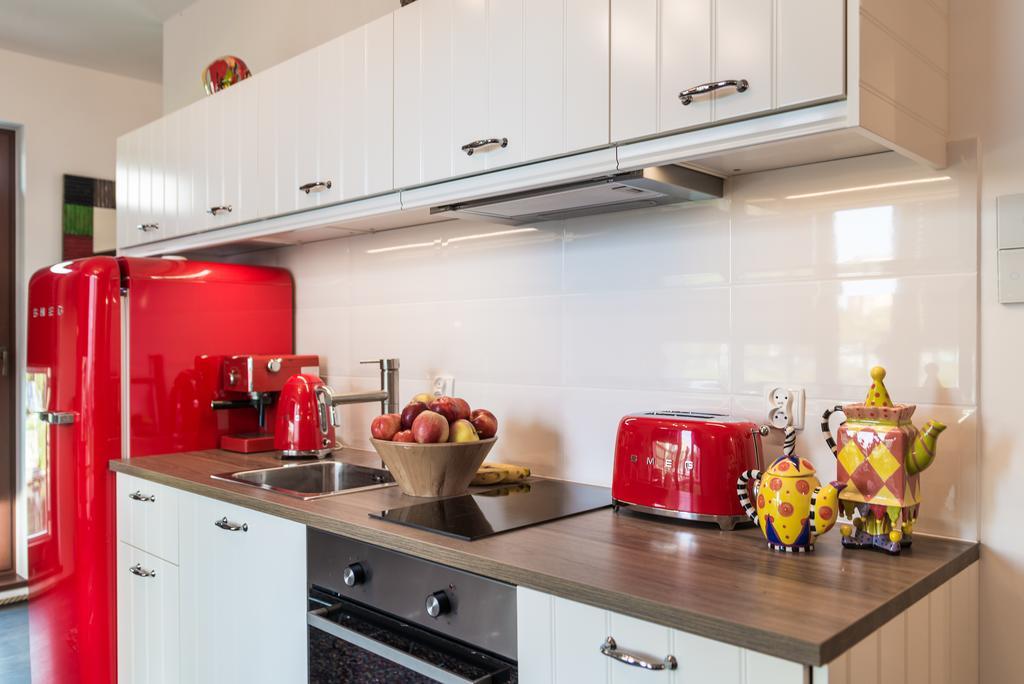 Apartment River Haven กดัญสก์ ภายนอก รูปภาพ