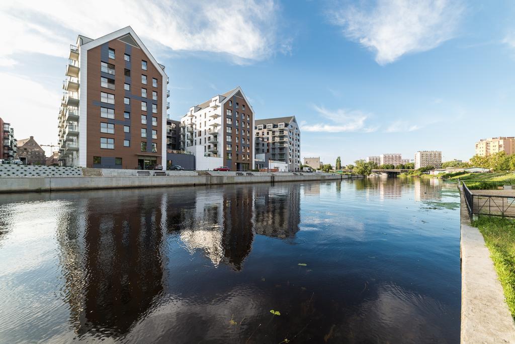 Apartment River Haven กดัญสก์ ภายนอก รูปภาพ