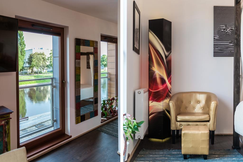 Apartment River Haven กดัญสก์ ภายนอก รูปภาพ