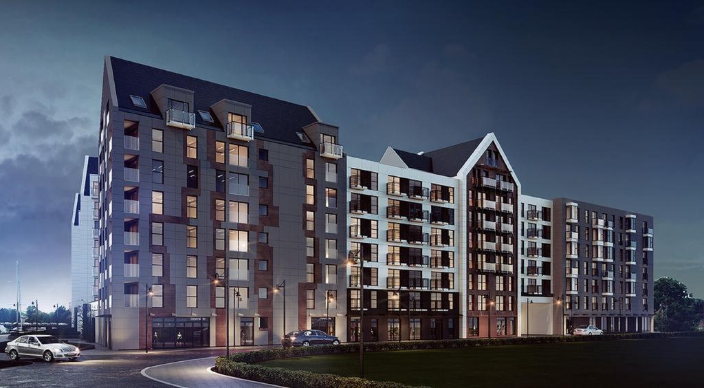Apartment River Haven กดัญสก์ ภายนอก รูปภาพ